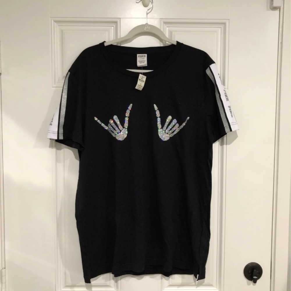 RARE HTF NWT VS PINK Halloween T-shirt